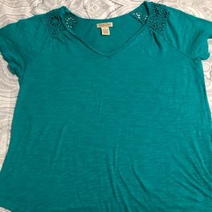 Women’s cap sleeve tee Size XL